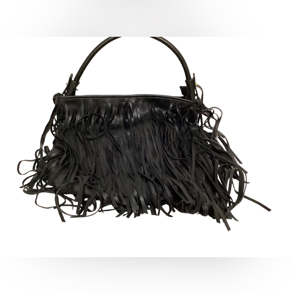 H&M fringe shoulder bag